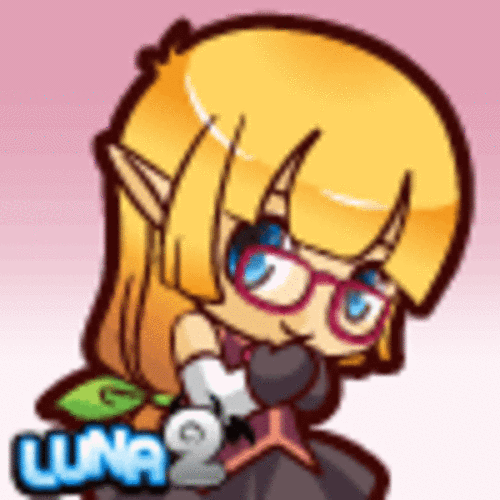 pk新还珠 《luna2》首次推出个性qq表情 原创