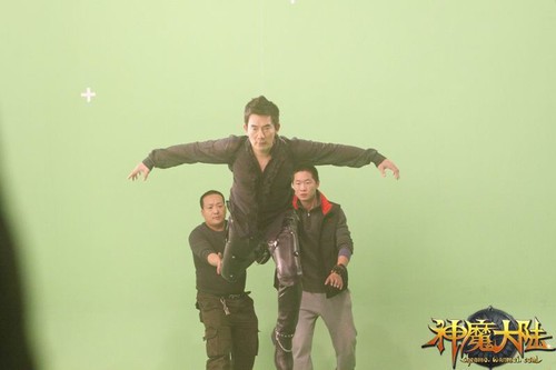 《神魔大陆·暮光之城》主题曲MV拍摄启动_