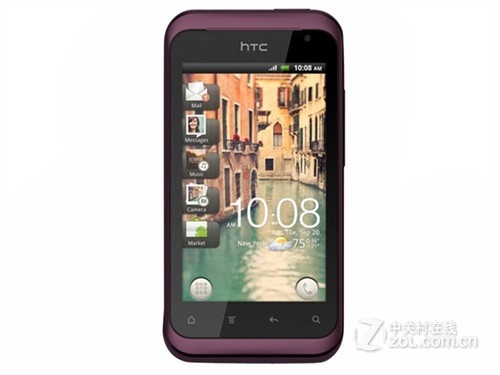 炫丽魅惑一见倾心HTC S510B长沙售2450-HT