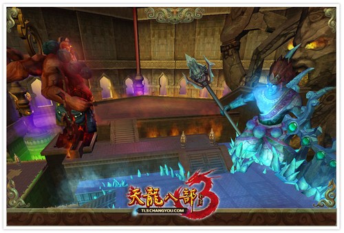 《天龙八部3》通天塔实录决战八部神魔 《天龙八部3》通天塔实录决战八部神魔