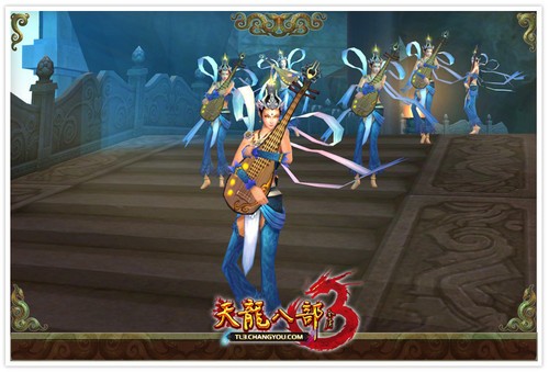 《天龙八部3》通天塔实录决战八部神魔 《天龙八部3》通天塔实录决战八部神魔