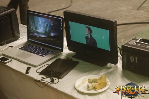 《神魔大陆·暮光之城》主题曲MV拍摄启动_