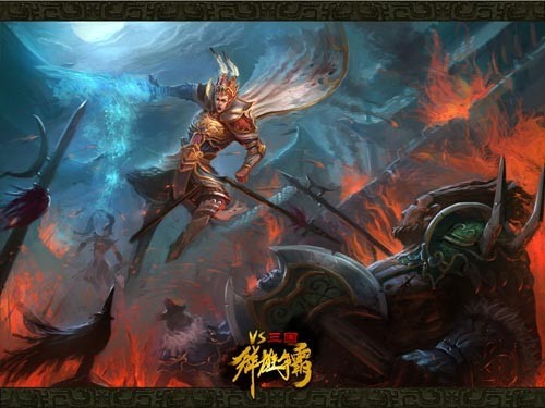 ������������ս ��VS��������Ӣ�۵ǳ� 