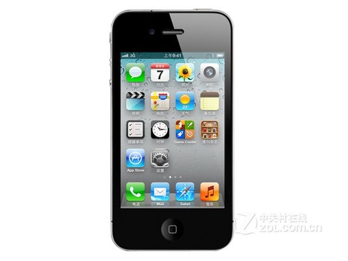 全新港版苹果iPhone4(8GB)仅售3520元