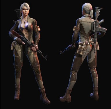 ��ȫ��ʹ����ǹе��ʱ����PVE���߲��� 
