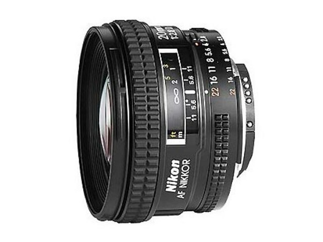 尼康AF 20mm f\/2.8D镜头 售价3783元-尼康 AF