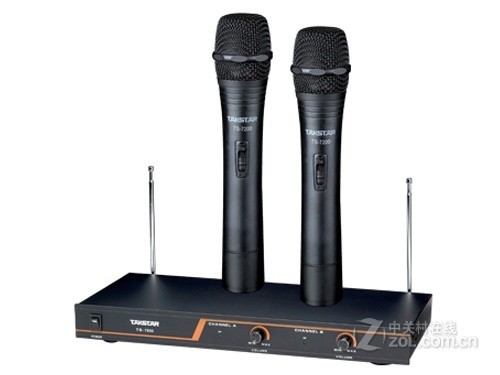 远距离通信无线麦克 得胜TS-7200济南促-得胜
