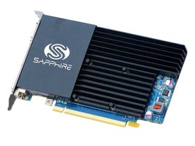 显卡蓝宝石 HD5450 1GHM 256M DDR3 黄金版