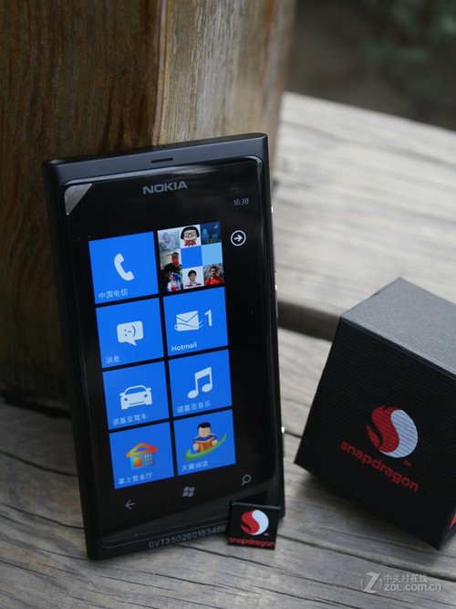 电信定制版WP7系统 首款行货诺基亚800C
