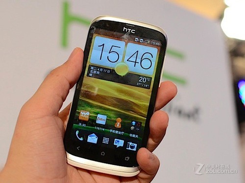 机身轻薄便携带 HTC T328w售价1999元