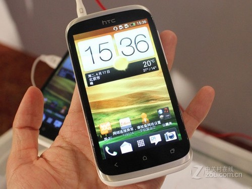 人性化魔音智能机 HTC T328w售2000元