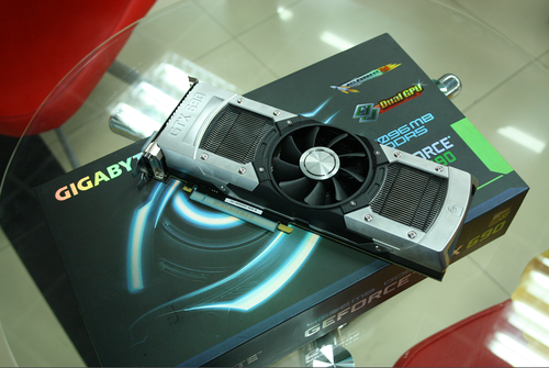 无敌战神驾到! 技嘉GTX690报价8788元-技嘉 GV-N690D5-4GD-B_济南显卡行情-中关村在线