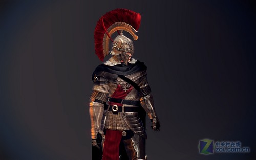 斯巴达气息 凯伊的王国骑士团外形展示_洛奇英