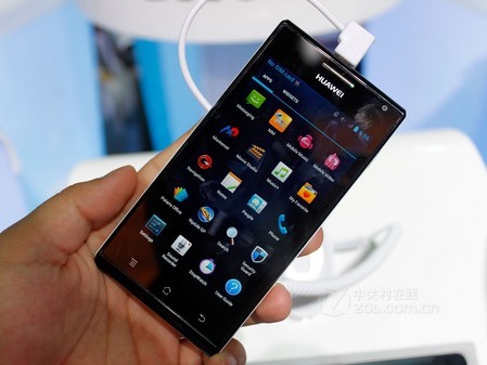 国产至薄双核 华为Ascend P1现价2100-华为 A