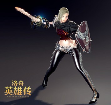 《洛奇英雄传》首届时尚造型大比拼开启_洛奇英雄传