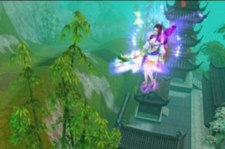 《天龙八部》小攻略:高空中没有坐骑飞翔 《天龙八部》小攻略:高空中没有坐骑飞翔
