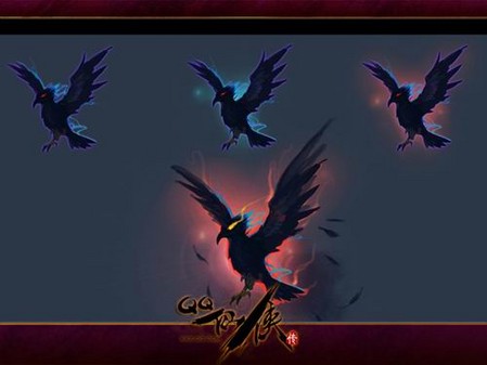 《QQ仙侠传》附灵时装上线 精美原图曝光_Q