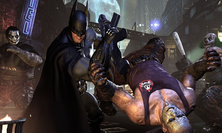 引用蝙蝠侠格斗技巧《剑舞》动作场面_剑舞