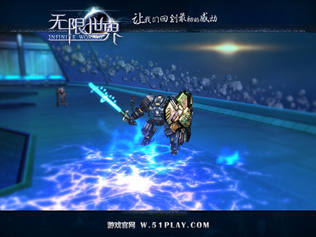 机甲竟是萌妹子《无限世界》机甲职业