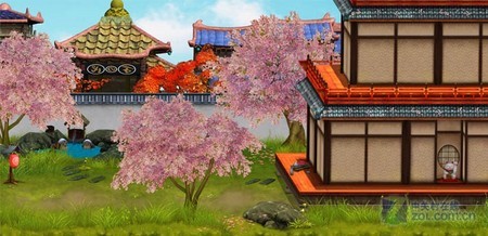 《死神嘉年华》浪漫樱花场景华丽来袭_死神嘉年华