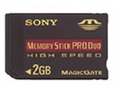 索尼 Memory Stick Pro Duo(2GB)