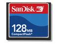 SANDISK CF�� 128MB