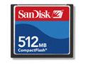 SANDISK CF�� 512MB