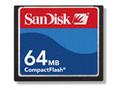 SANDISK CF�� 64MB