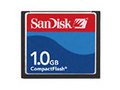SANDISK CF�� 1GB