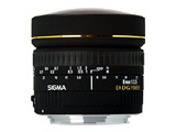 适马 8mm f/3.5 EX DG Circular Fisheye(佳能卡口)