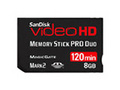SanDisk Video HD Memory Stick PR