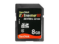 SanDisk Extreme III SDHC��8GB��