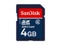 SanDisk SDHC卡(4GB)