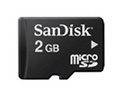 SanDisk Micro SD/TF¿¨£¨2GB£©
