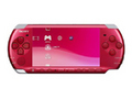 索尼 PSP-3000(PSP-3006) RR 艳光红