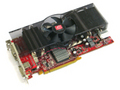 迪兰恒进 HD3870X2火钻 DDR3