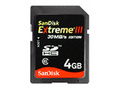 SanDisk Extreme III SDHC��4GB��