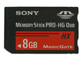 索尼 Memory Stick PRO-HG Duo HX(