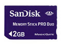 SanDisk Memory Stick Pro Duo��2GB��