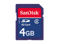 SanDisk SD卡 4GB