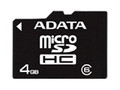 威刚 TF/micro SDHC(4GB)