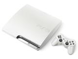 索尼 PS3 slim(320GB)白色