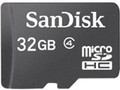 SanDisk Micro SDHC卡 Class4(32GB)