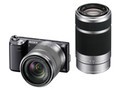 ���� NEX-5N�׻���E 18-55mm��E 55-210mm��