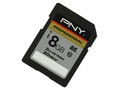 PNY High Speed SDHC�� 133X Class10��8GB��