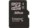 金士顿 Micro SDHC/TF卡 Class4(3