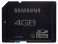 三星 SD卡(4GB)(MB-SS4G/CN)