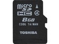 ��֥ Micro SDHC/TF�� Class4��8GB��