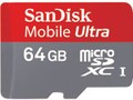 Sandisk Mobile Ultra Micro SDXC����64GB��
