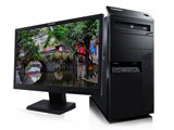 联想ThinkCentre M8300t(i5 2400M/4GB/1TB/19寸)